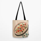 Summer Spaghetti Tote Bag Gallery Image 2