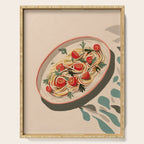 Summer Spaghetti Serving Tray Gallery Image 1