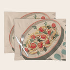 Summer Spaghetti Placemat Gallery Image 1