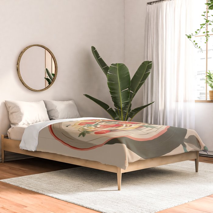 Summer Spaghetti Comforter Gallery Image 2