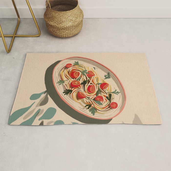 Summer Spaghetti Rug Gallery Image 1
