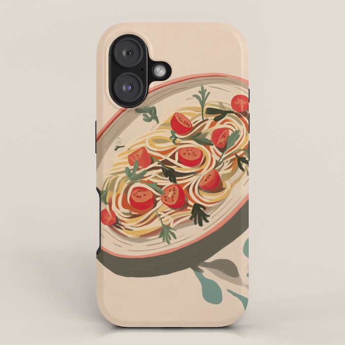 Summer Spaghetti iPhone Case Gallery Image 1