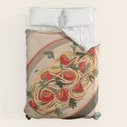 Summer Spaghetti Duvet Cover Gallery Image 6