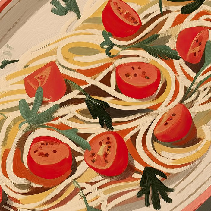 Summer Spaghetti Coffee Mug Gallery Image 2