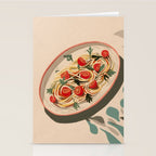 Summer Spaghetti Stationery Card Gallery Image 2