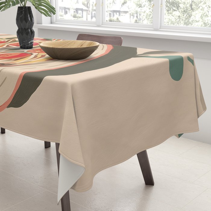 Summer Spaghetti Tablecloth Gallery Image 3