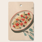 Summer Spaghetti Cutting Board Gallery Image 1