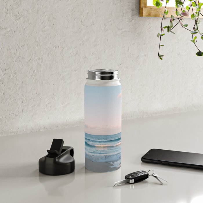 Sunset surf Water Bottle Gallery Image 5