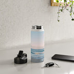 Sunset surf Water Bottle Gallery Image 5