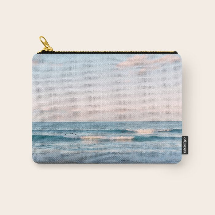 Sunset surf Carry All Pouch Gallery Image 1