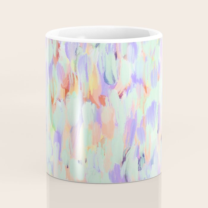 Artistic summer brushstrokes AS Coffee Mug Gallery Image 4