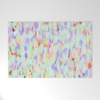 Artistic summer brushstrokes AS Welcome Mat Gallery Image 1