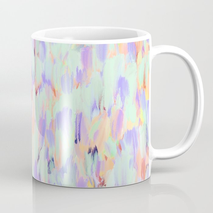 Artistic summer brushstrokes AS Coffee Mug Gallery Image 1
