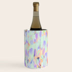 Artistic summer brushstrokes AS Wine Chiller Gallery Image 3
