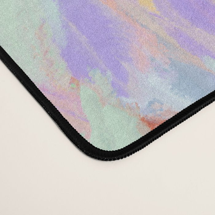 Artistic summer brushstrokes AS Desk Mat Gallery Image 4