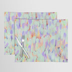 Artistic summer brushstrokes AS Placemat Gallery Image 1