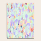 Artistic summer brushstrokes AS Notebook Gallery Image 4