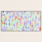 Artistic summer brushstrokes AS Desk Mat Gallery Image 3