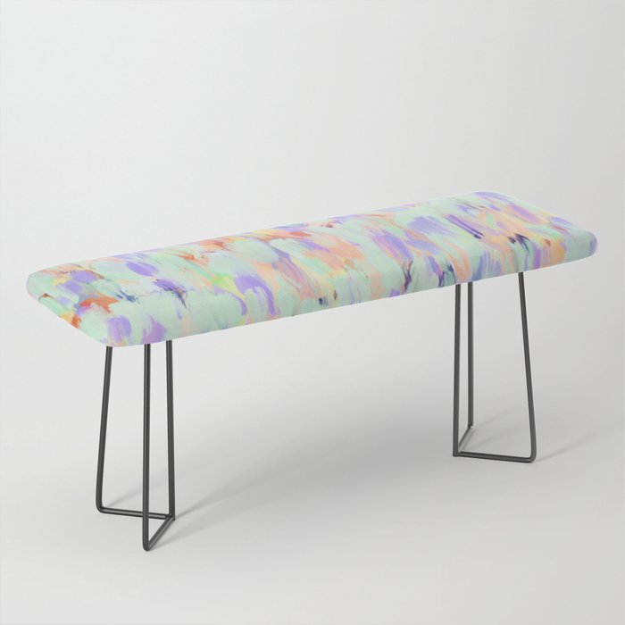 Artistic summer brushstrokes AS Bench Gallery Image 1