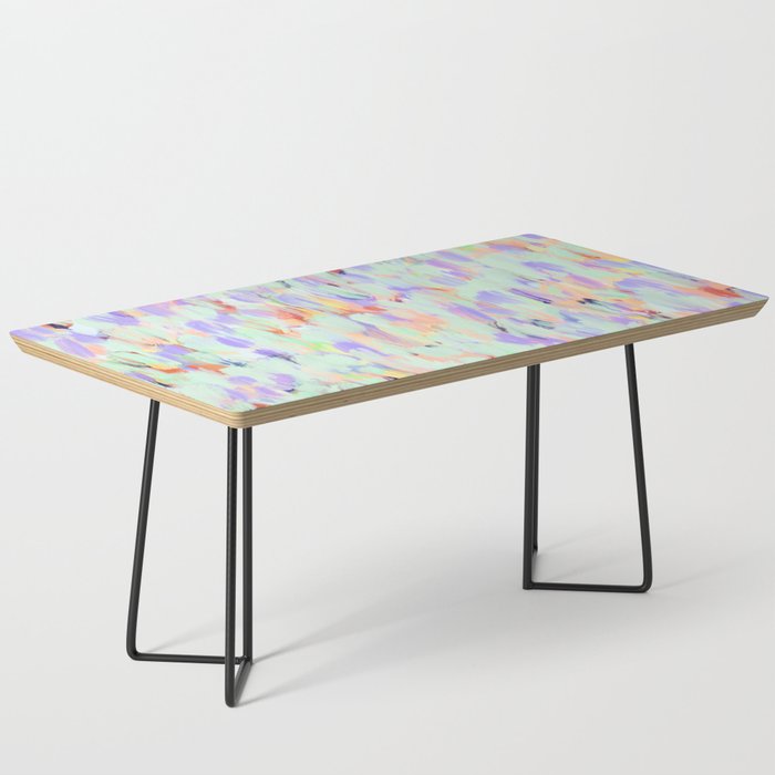 Artistic summer brushstrokes AS Coffee Table Gallery Image 1