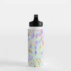 Artistic summer brushstrokes AS Water Bottle Gallery Image 3
