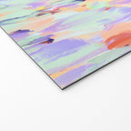 Artistic summer brushstrokes AS Welcome Mat Gallery Image 2