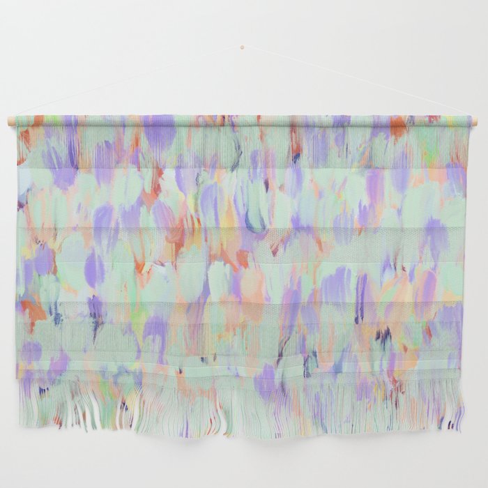 Artistic summer brushstrokes AS Wall Hanging Gallery Image 1