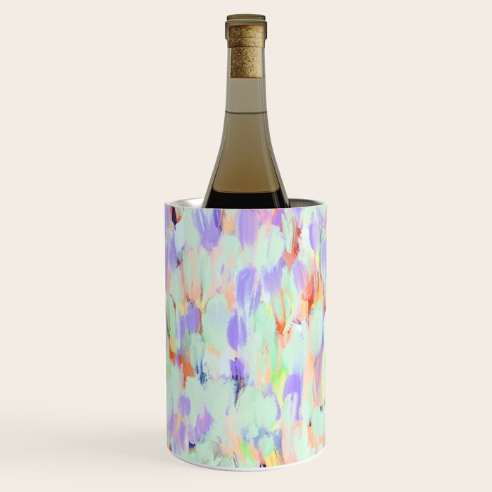Artistic summer brushstrokes AS Wine Chiller Gallery Image 2
