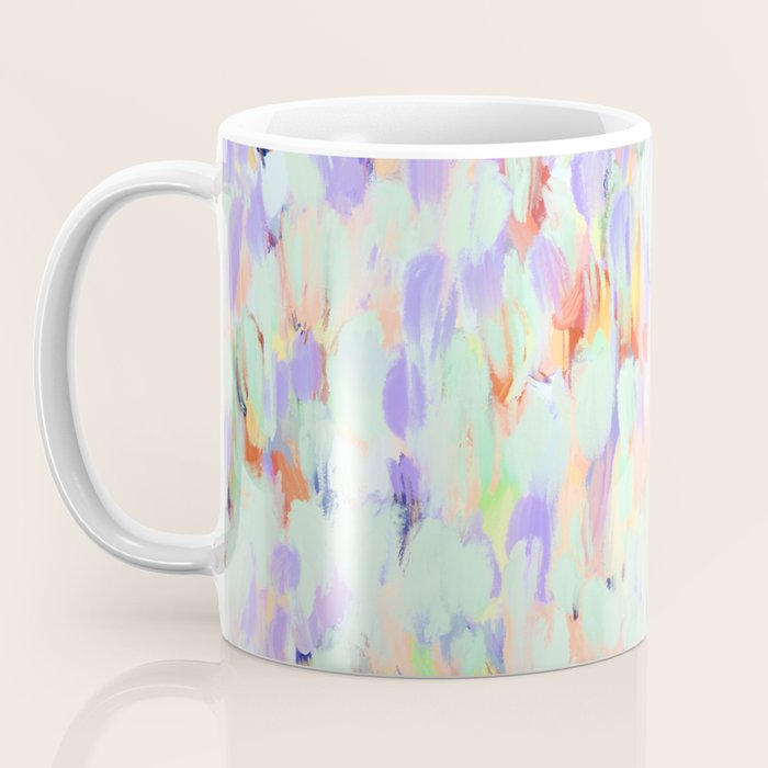 Artistic summer brushstrokes AS Coffee Mug Gallery Image 3