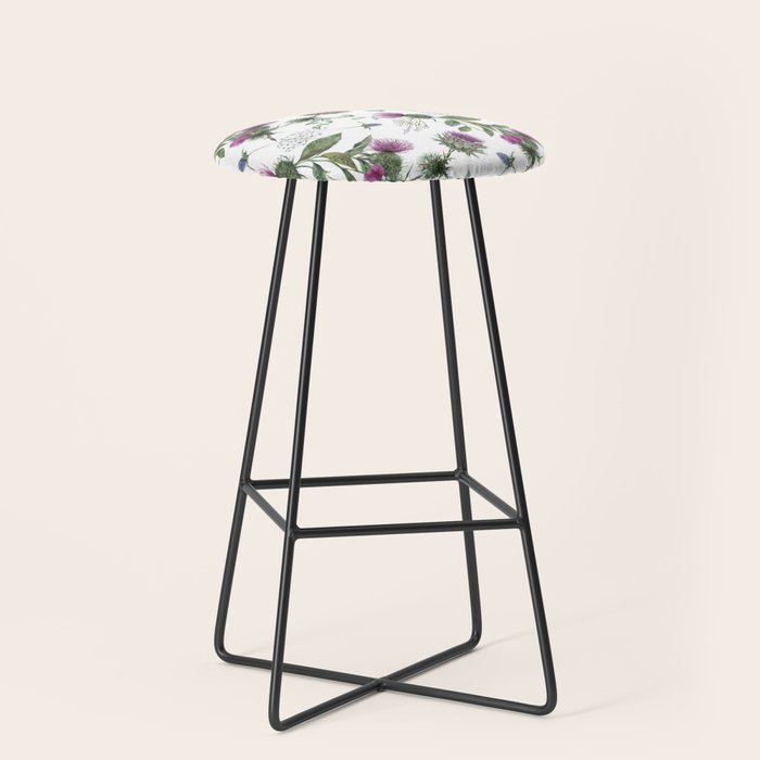 Scottish Thistle Stool Gallery Image 1