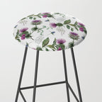 Scottish Thistle Stool Gallery Image 2