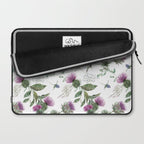 Scottish Thistle Laptop Sleeve Gallery Image 2