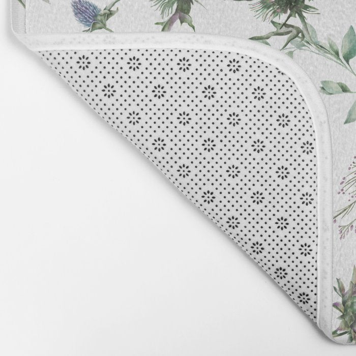Scottish Thistle Bath Mat Gallery Image 2