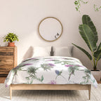 Scottish Thistle Comforter Gallery Image 3
