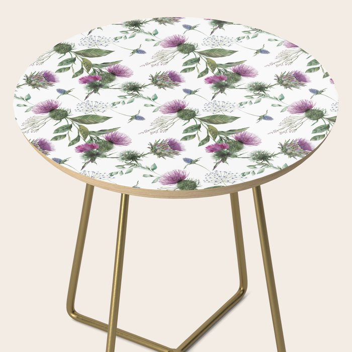 Scottish Thistle Side Table Gallery Image 2