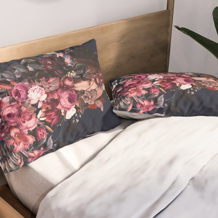 Rose Memoir Pillow Sham Gallery Image 2