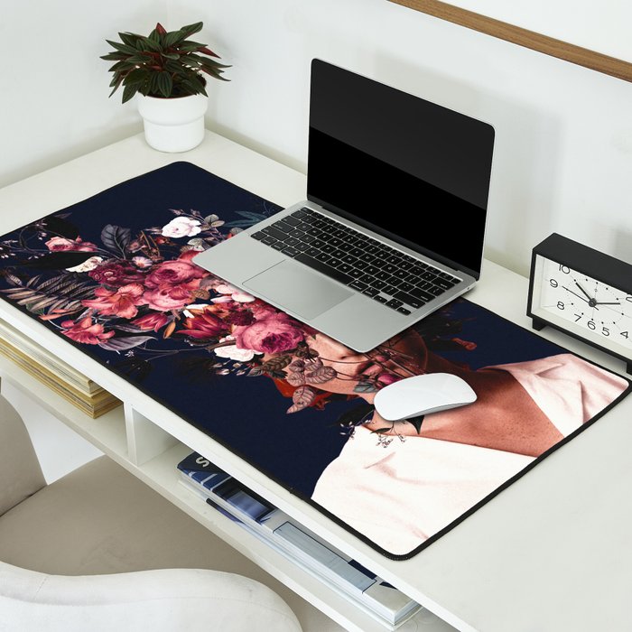 Rose Memoir Desk Mat Gallery Image 2