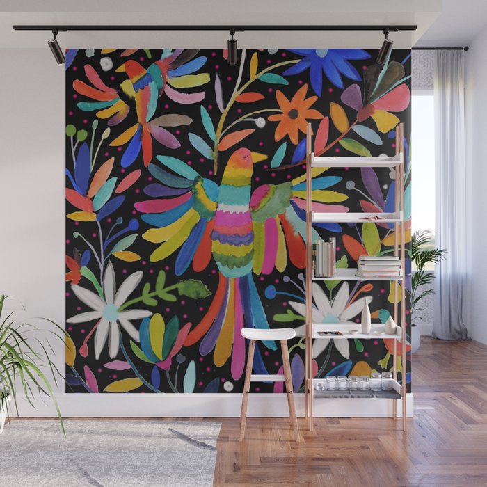 pajaros Otomi Wall Mural Gallery Image 1