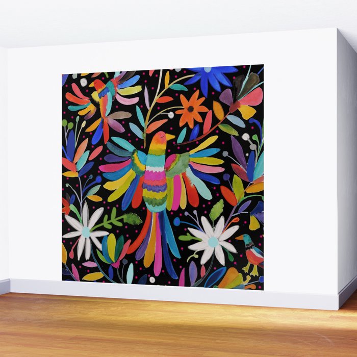 pajaros Otomi Wall Mural Gallery Image 2