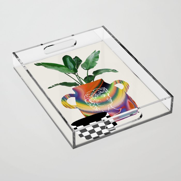 A house plant / Still life Acrylic Tray Gallery Image 1