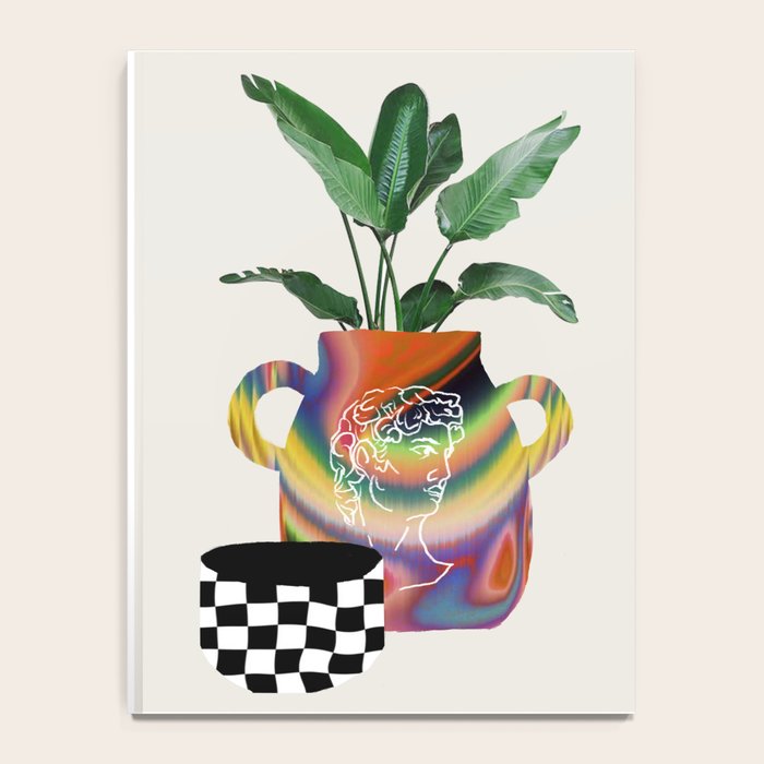 A house plant / Still life Notebook Gallery Image 4