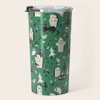 Cemetery Cuties (Green) Travel Mug Gallery Image 3