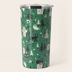 Cemetery Cuties (Green) Travel Mug Gallery Image 1