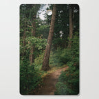 Forest Trail II Cutting Board Gallery Image 1