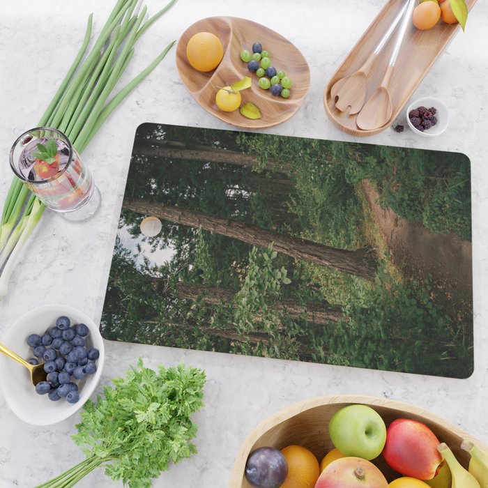 Forest Trail II Cutting Board Gallery Image 2