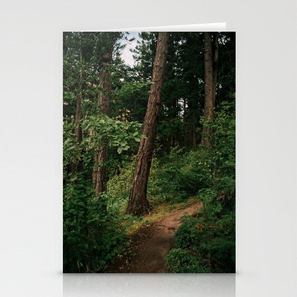 Forest Trail II Stationery Card Gallery Image 2
