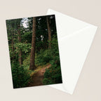 Forest Trail II Stationery Card Gallery Image 2