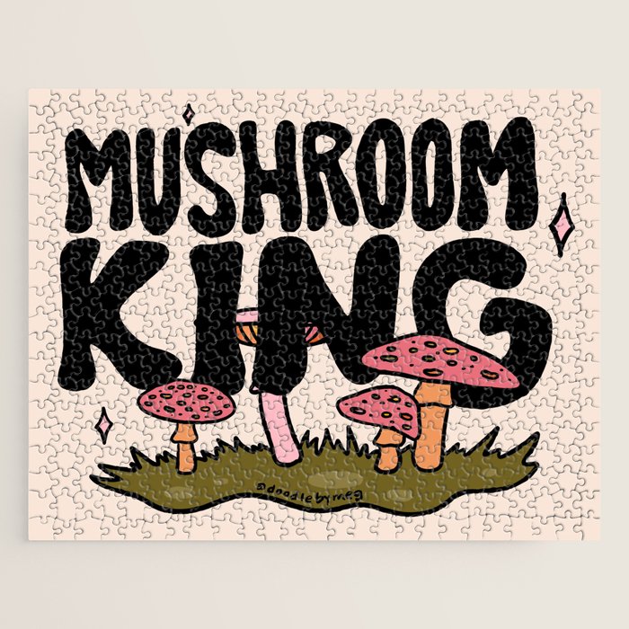 Mushroom King Jigsaw Puzzle Gallery Image 1