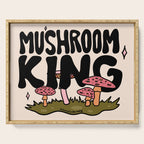 Mushroom King Serving Tray Gallery Image 1