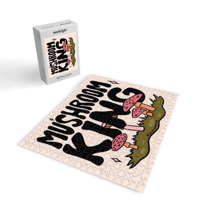 Mushroom King Jigsaw Puzzle Gallery Image 2